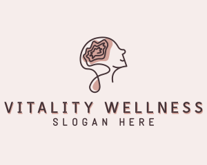 Wellness Mental Therapy logo design