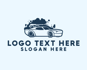 Cleaning Services - Auto Car Wash Vehicle logo design