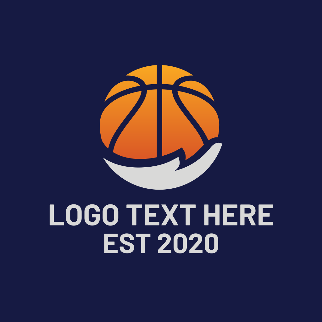 Basketball Hand Logo | BrandCrowd Logo Maker