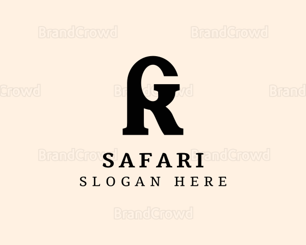 Generic Business Letter GR Logo