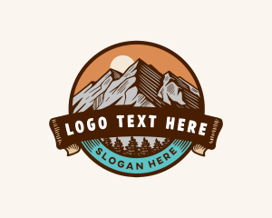 Mountain Summit Adventure Logo