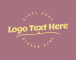 Fun - Handcrafted Cosmetic Business logo design
