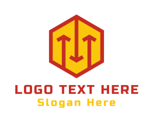 Happy - Happy Polygon logo design