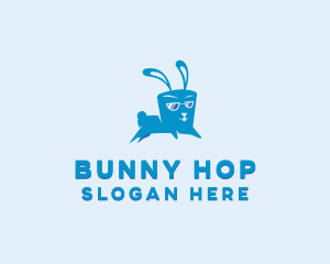 Bunny - Pet Bunny Rabbit logo design