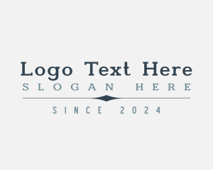 Professional Startup Firm Logo