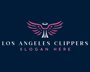 Holy Angelic Wing  logo design