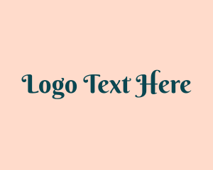 Styling - Beauty Spa Script logo design