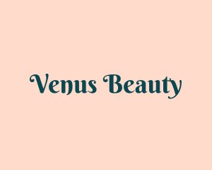 Beauty Spa Script  logo design