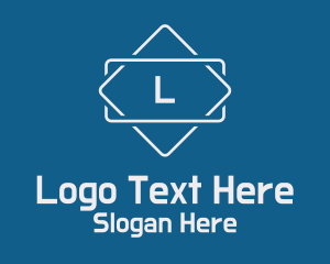 Contractor - White Contractor Letter logo design