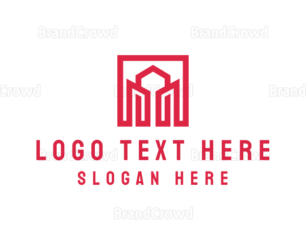 Professional Builder Building Logo