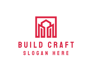 Professional Builder Building logo design