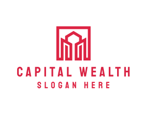 Capital - Professional Builder Building logo design