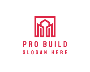 Professional Builder Building logo design