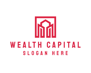 Capital - Professional Builder Building logo design