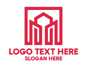 Professional - Modern Professional Builder logo design
