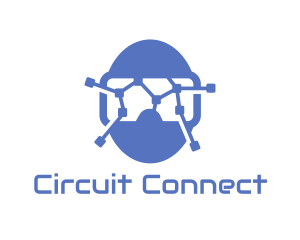Circuit - VR Circuit Goggles logo design