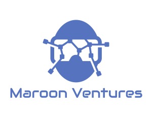 VR Circuit Goggles logo design