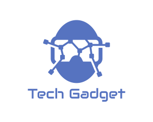 Device - VR Circuit Goggles logo design