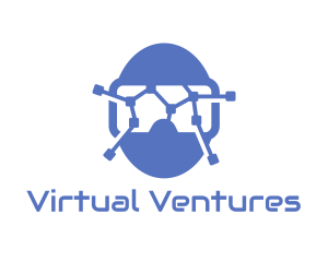 VR Circuit Goggles logo design