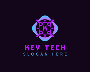 Cyber Technology Programming logo design