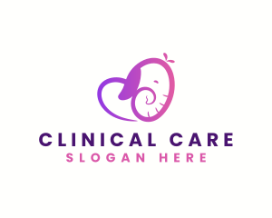 Elephant Heart Care logo design