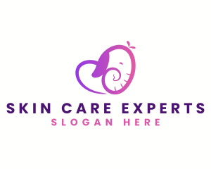 Elephant Heart Care logo design