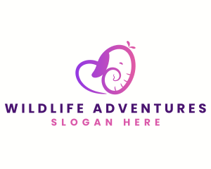 Elephant Heart Care logo design