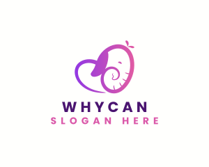 Care - Elephant Heart Care logo design