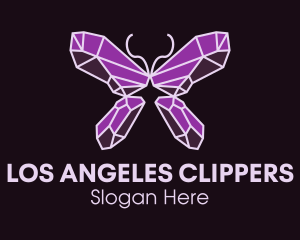 Crystal Gem Butterfly Logo