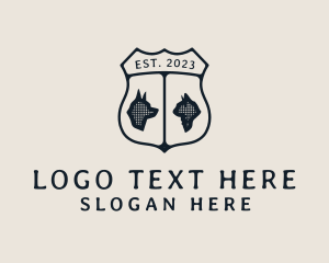 Retro - Rustic Animal Pet logo design