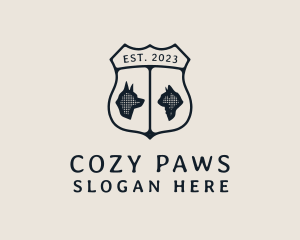 Rustic Animal Pet logo design