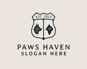 Rustic Animal Pet logo design