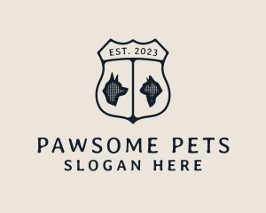 Rustic Animal Pet logo design