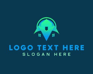 Real Estate - Real Estate House logo design