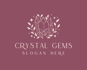 Jewelry Crystal Sparkle logo design