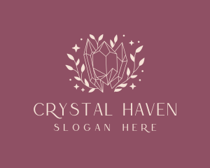 Jewelry Crystal Sparkle logo design