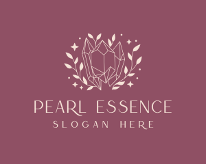 Pearl - Jewelry Crystal Sparkle logo design