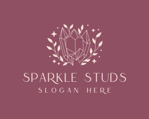 Jewelry Crystal Sparkle logo design