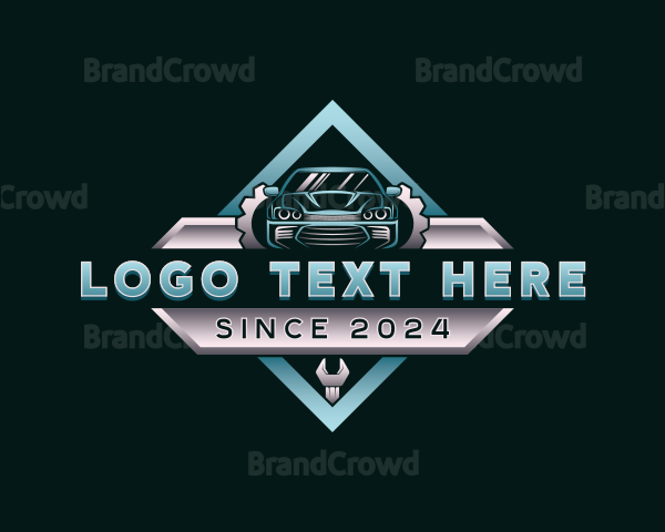 Automotive Garage Mechanic Logo