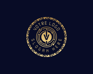 Coin - Digital Crypto Currency logo design