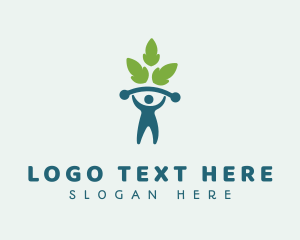 Health - Natural Health Fitness logo design