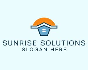 Sunrise - Sunrise Home Rental logo design
