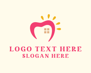 Residential - Sunny Heart Care logo design