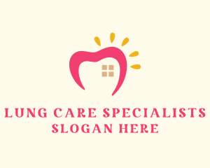 Sunny Heart Care logo design