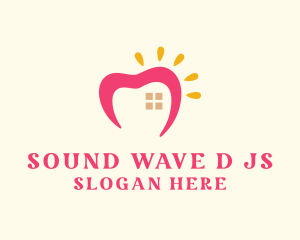 Morning - Sunny Heart Care logo design