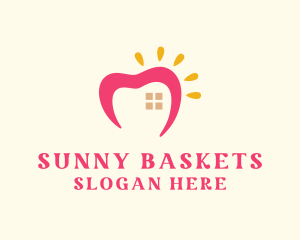 Sunny Heart Care logo design