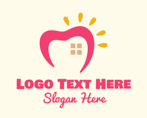 Lovely - Sunny Lovely Home logo design