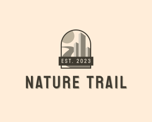 Trail - Pathway Building Road logo design
