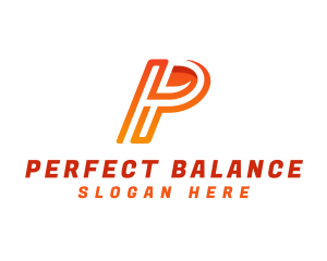 Generic Startup Letter P logo design