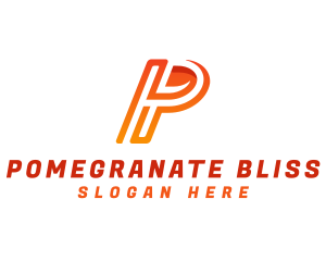 Generic Startup Letter P logo design